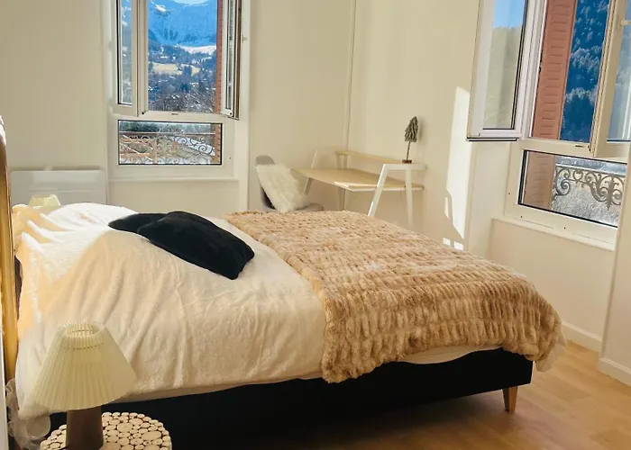 Logement Romily Avec Vue Montagne